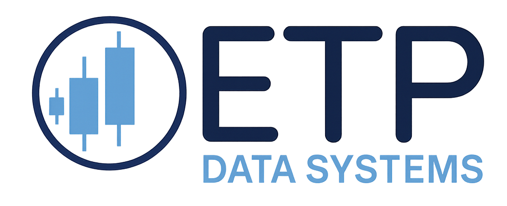 ETP data systems
